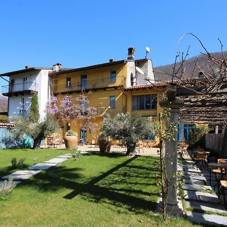 Romantico Palazzo Dei Ulivi Purasca Dış mekan fotoğraf