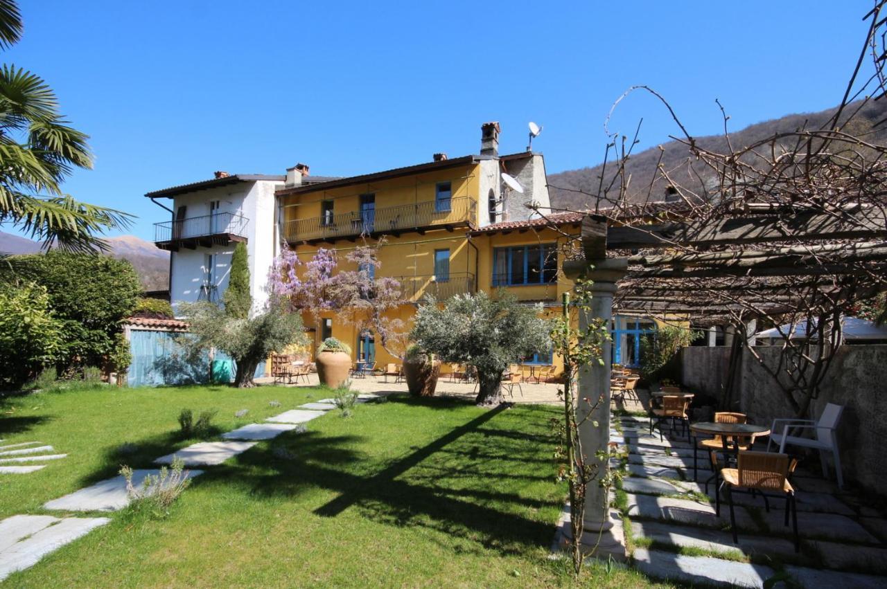 Romantico Palazzo Dei Ulivi Purasca Dış mekan fotoğraf