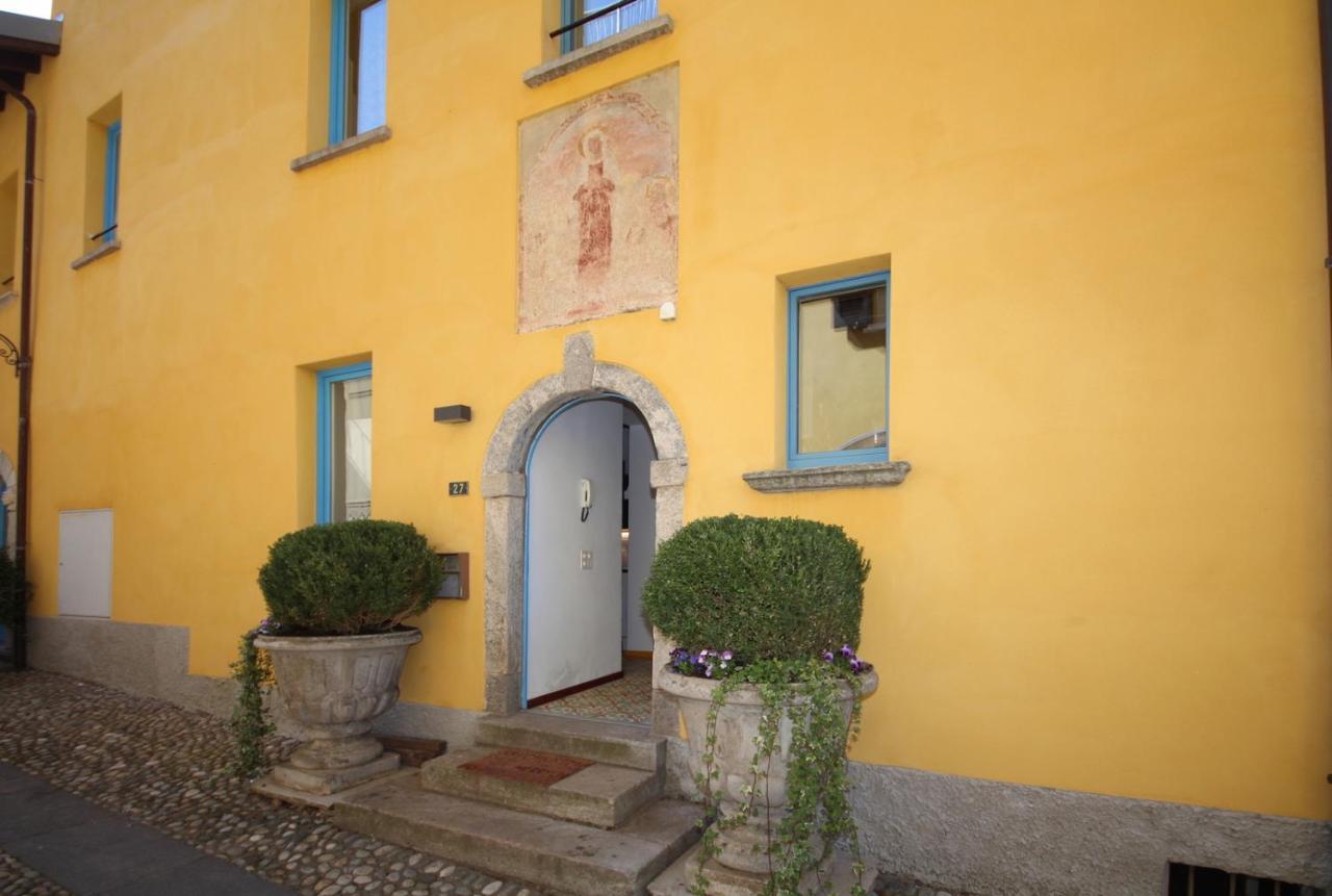 Romantico Palazzo Dei Ulivi Purasca Dış mekan fotoğraf