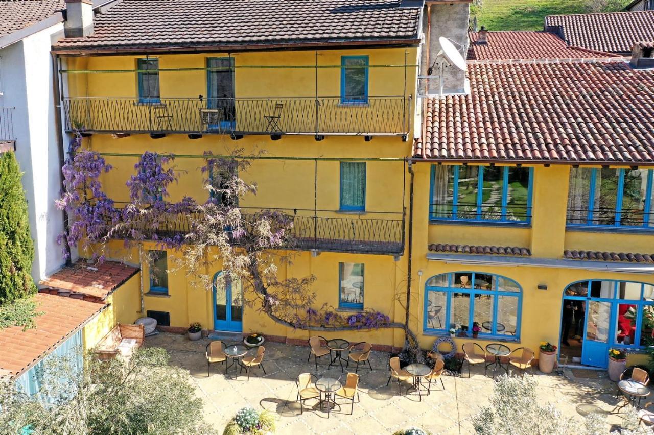Romantico Palazzo Dei Ulivi Purasca Dış mekan fotoğraf