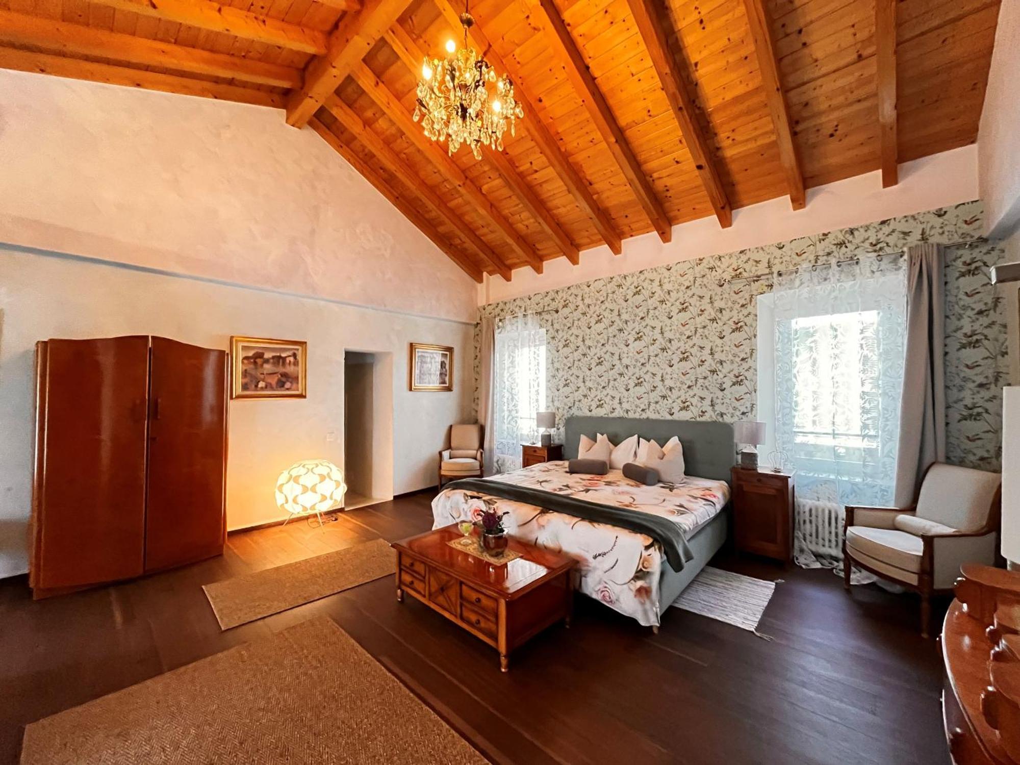 Romantico Palazzo Dei Ulivi Purasca Dış mekan fotoğraf
