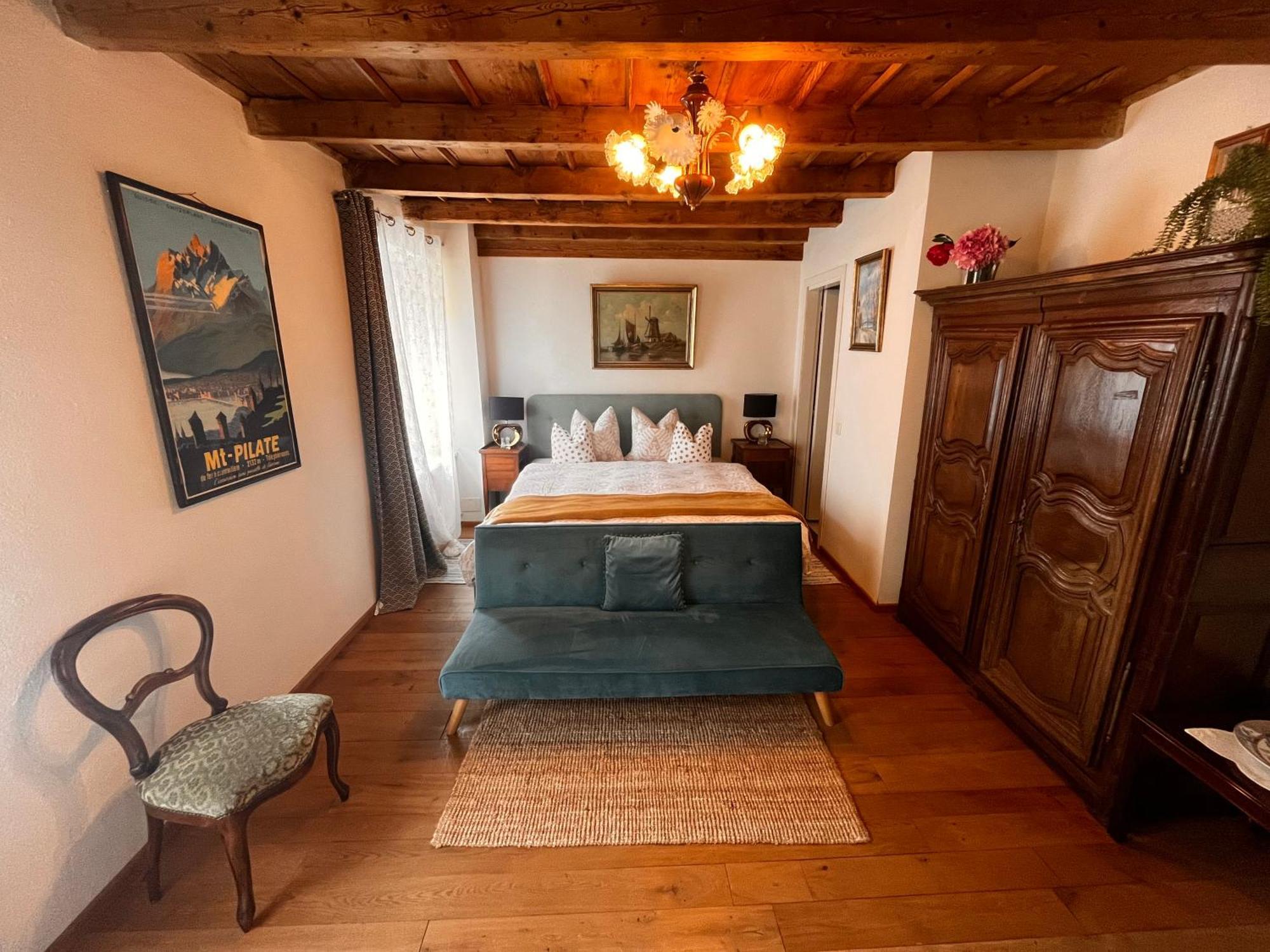 Romantico Palazzo Dei Ulivi Purasca Dış mekan fotoğraf