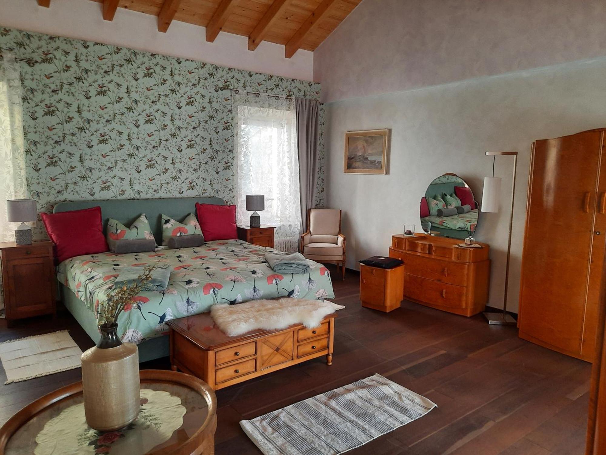 Romantico Palazzo Dei Ulivi Purasca Dış mekan fotoğraf